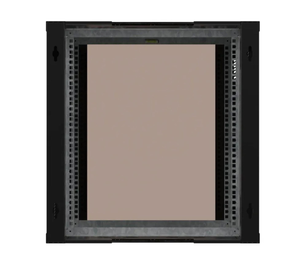 Extralink Wisząca 19" 12U 600x450mm Premium jednosekcyjna (czarna) EX.39342 - 1323242 - zdjęcie 2